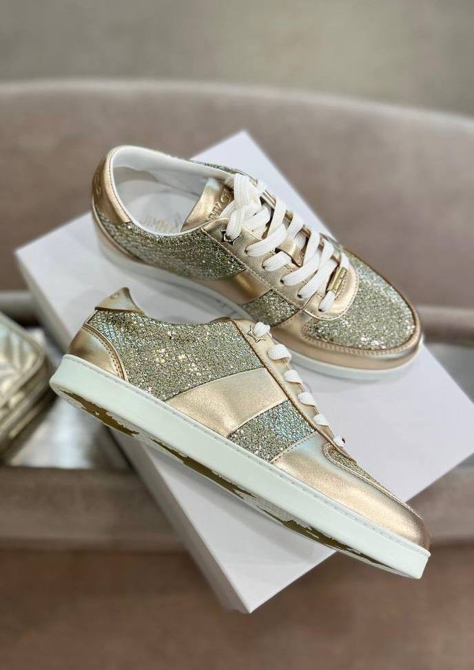 JIMMY CHOO Sneakers front view - Women's luxury Shoes