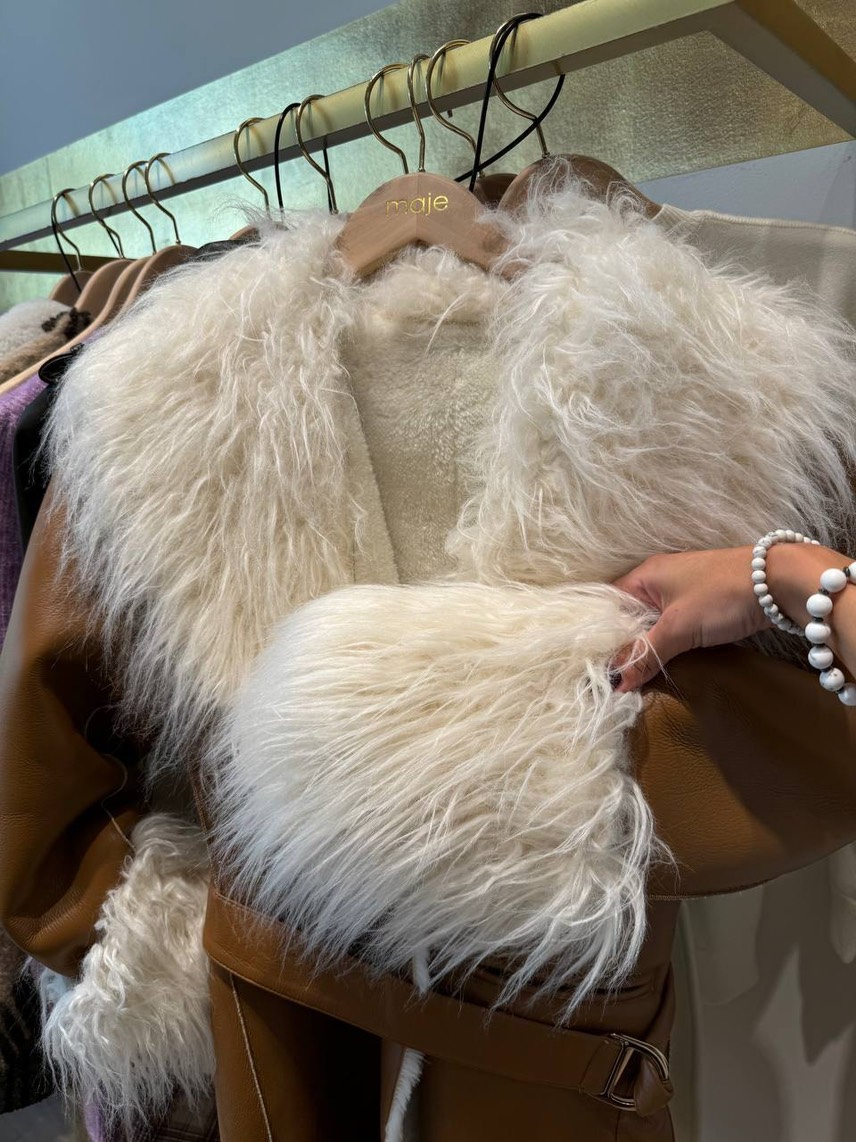 MAJE Jackets side view - Women's luxury Clothes