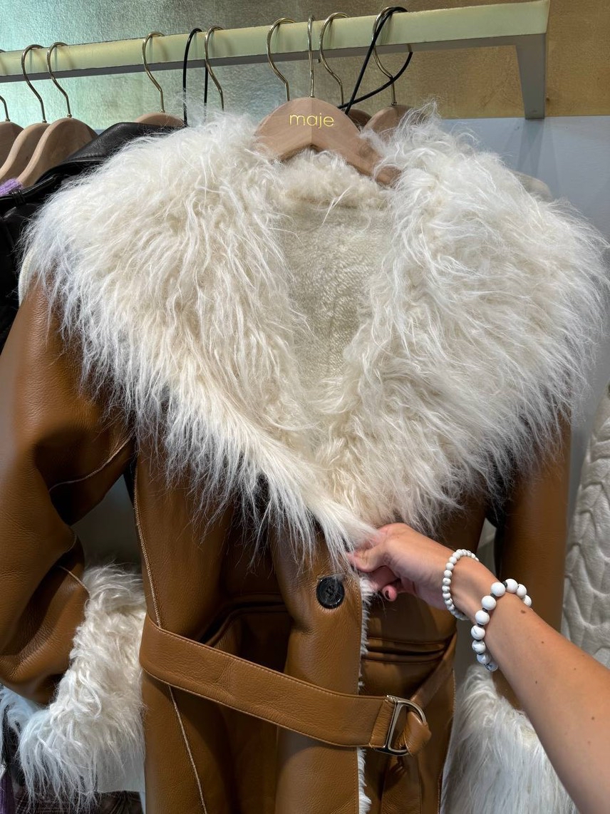 MAJE Jackets side view - Women's luxury Clothes