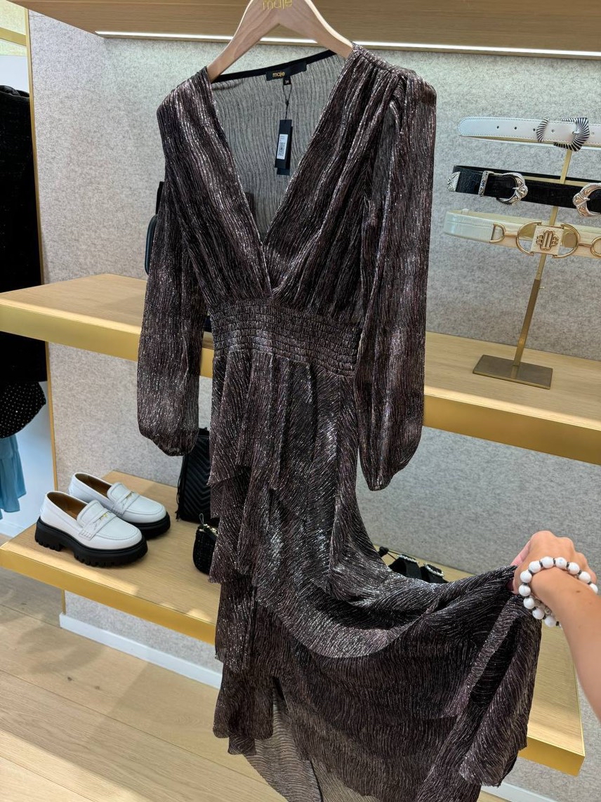 MAJE Dresses side view - Women's luxury Clothes