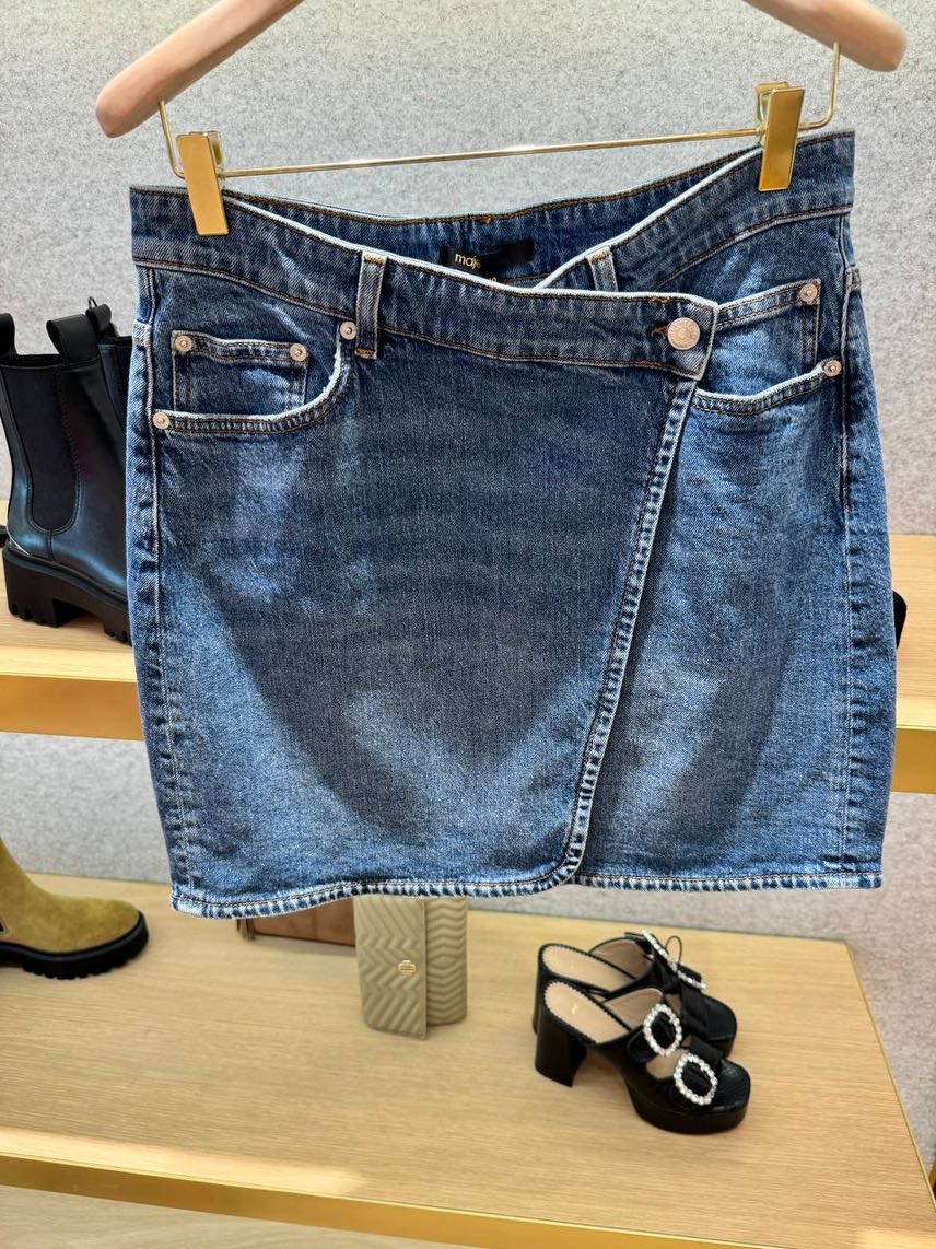 MAJE Skirts front view - Women's luxury Clothes