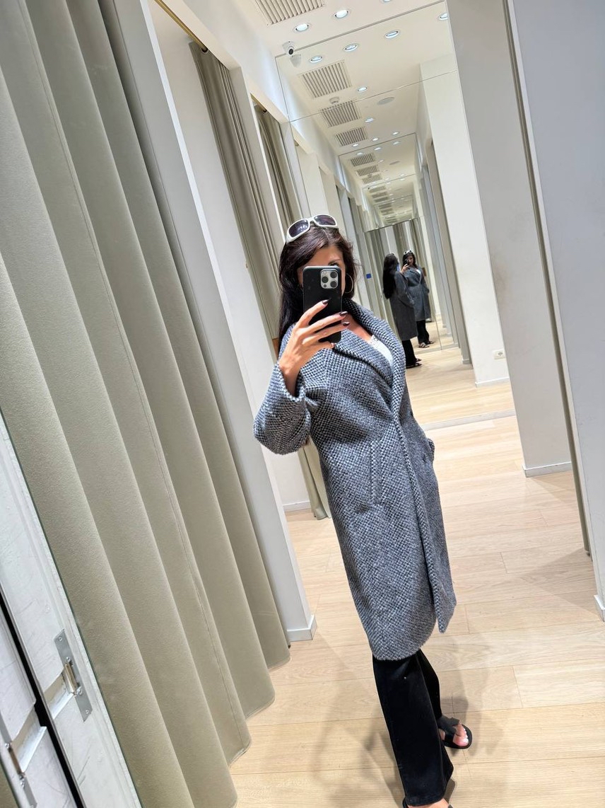 MAJE Coats front view - Women's luxury Clothes