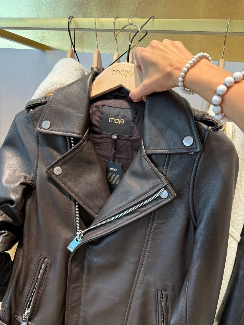 MAJE Jackets side view - Women's luxury Clothes