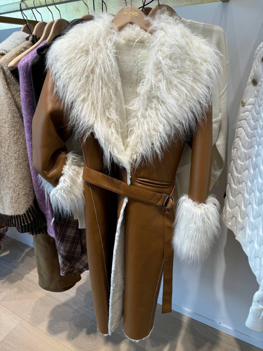 MAJE Jackets front view - Women's luxury Clothes