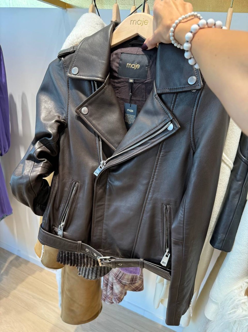 MAJE Jackets front view - Women's luxury Clothes