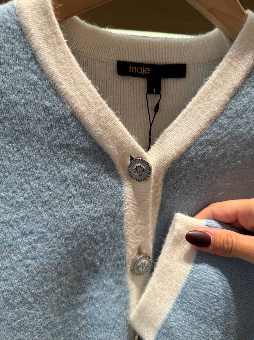 MAJE Cardigans side view - Women's luxury Clothes