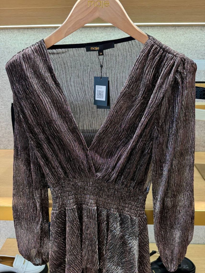 MAJE Dresses side view - Women's luxury Clothes
