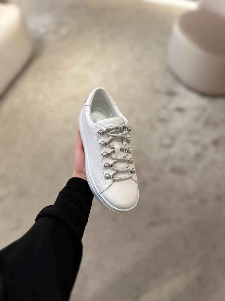 JIMMY CHOO Sneakers side view - Women's luxury Shoes