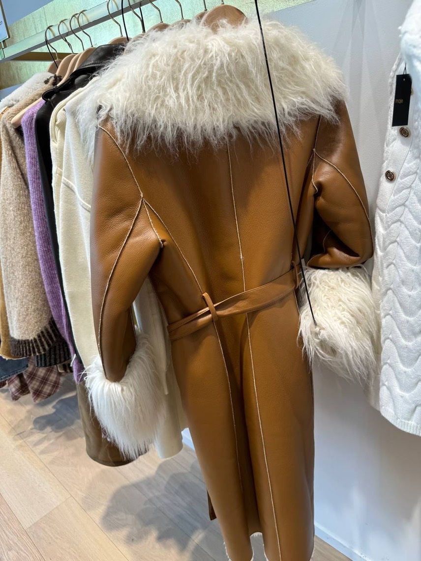 MAJE Jackets side view - Women's luxury Clothes