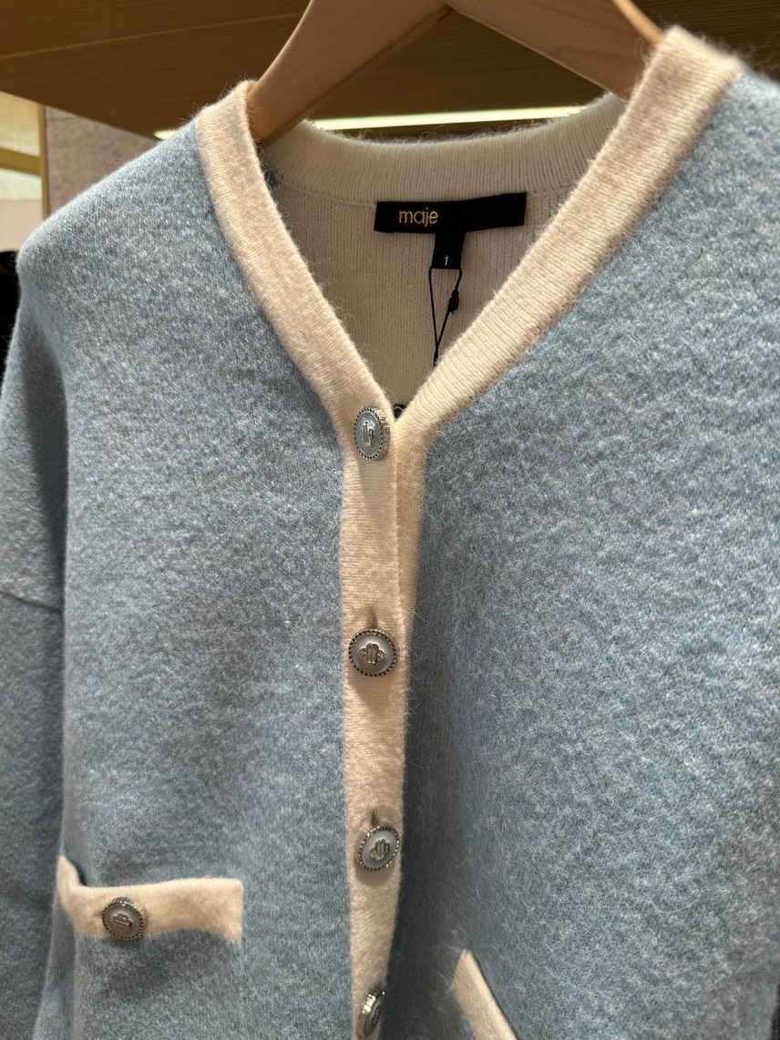 MAJE Cardigans side view - Women's luxury Clothes
