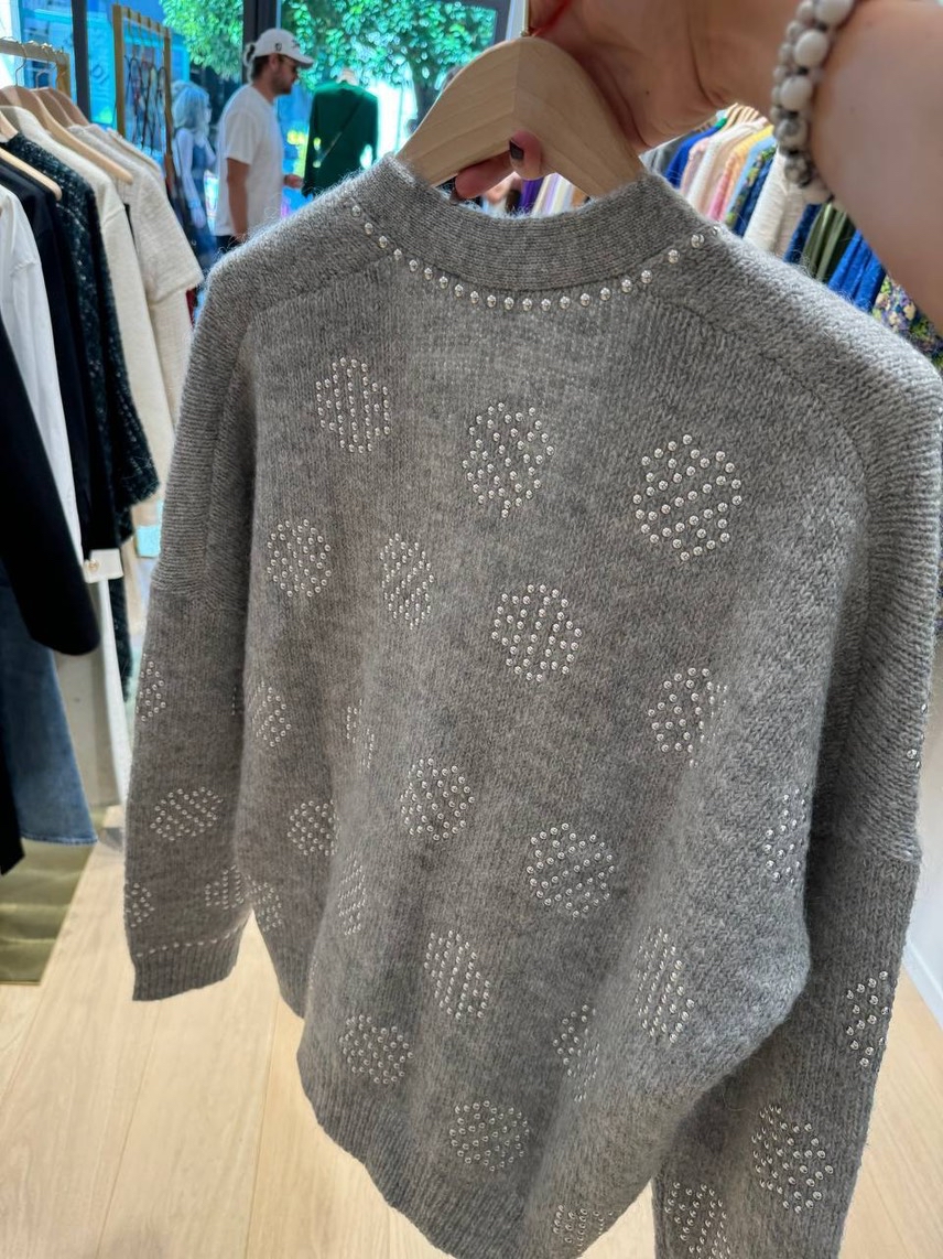 MAJE Cardigans side view - Women's luxury Clothes
