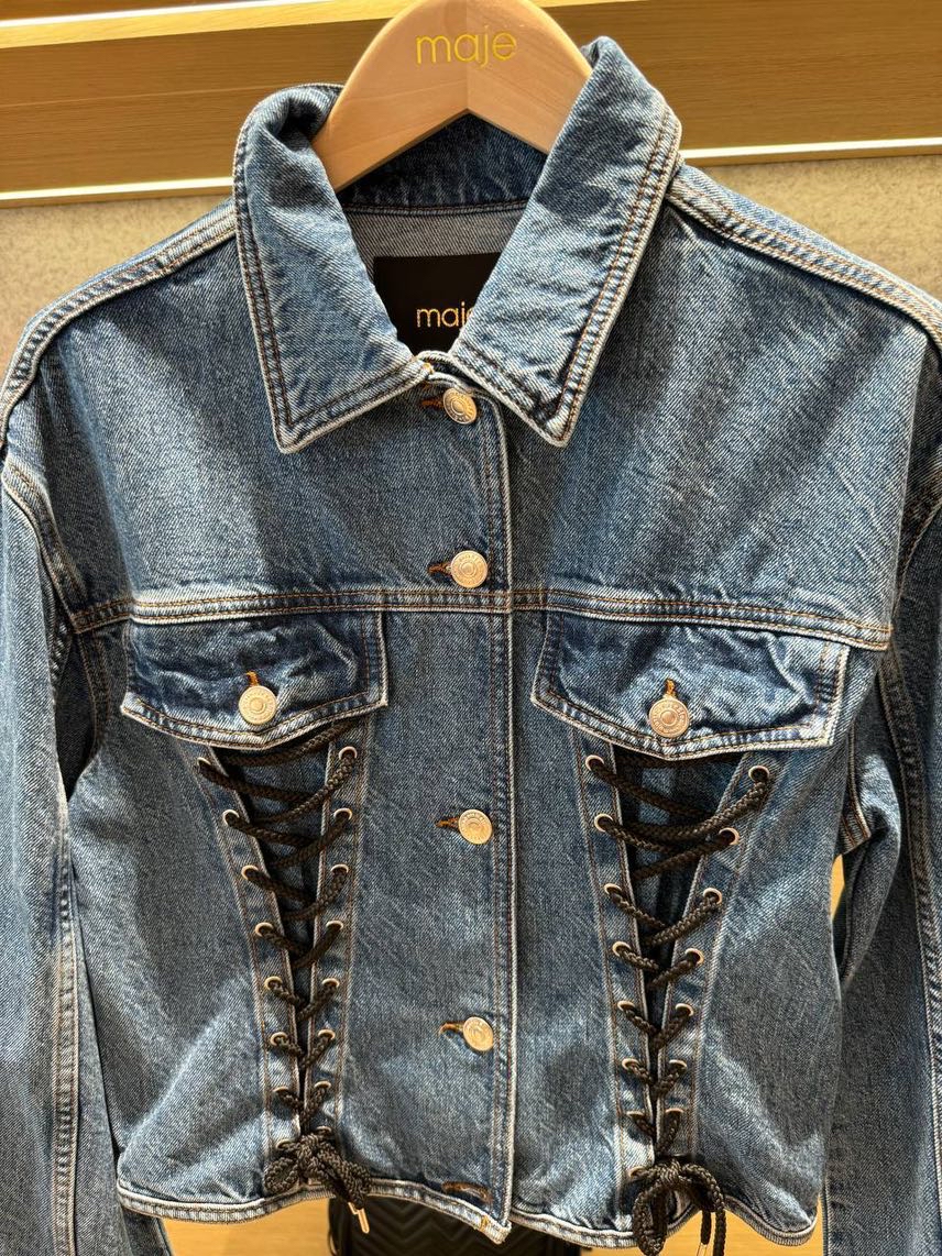 MAJE Jackets side view - Women's luxury Clothes