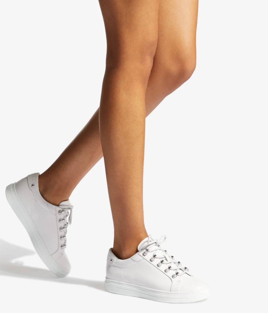 JIMMY CHOO Sneakers front view - Women's luxury Shoes