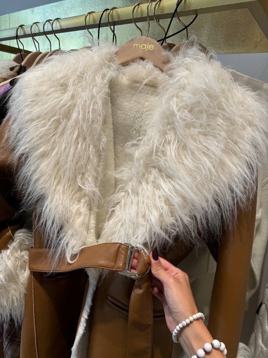 MAJE Jackets side view - Women's luxury Clothes
