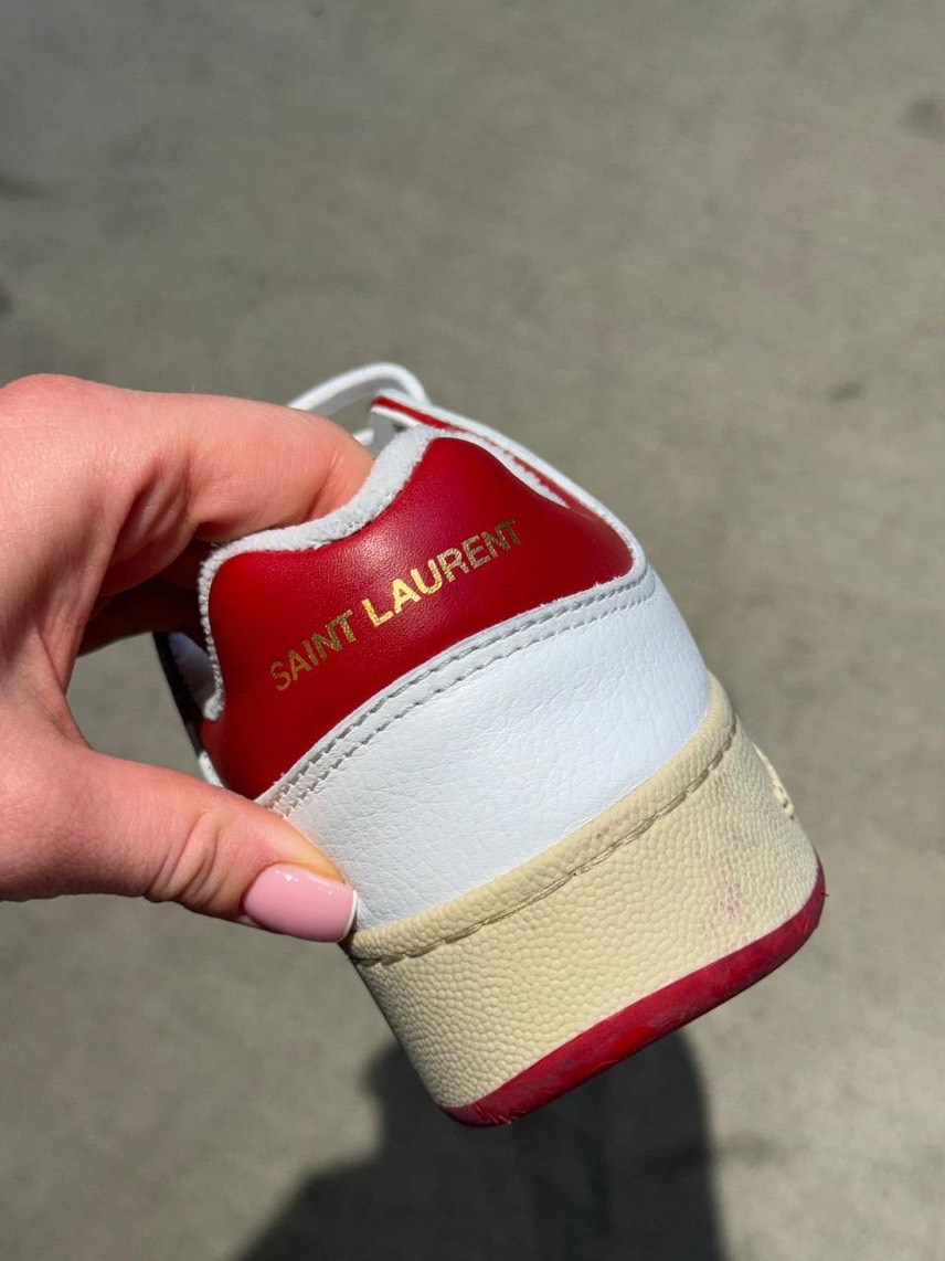 YVES SAINT LAURENT Sneakers side view - Men's luxury Shoes
