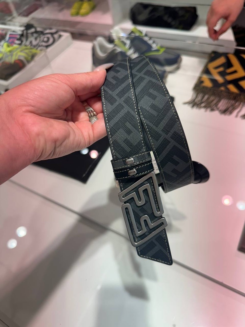 FENDI Belts front view - Men's luxury Accessories