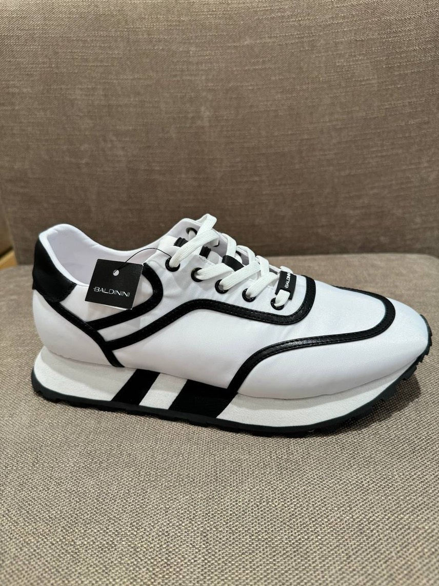BALDININI Sneakers side view - Men's luxury Shoes