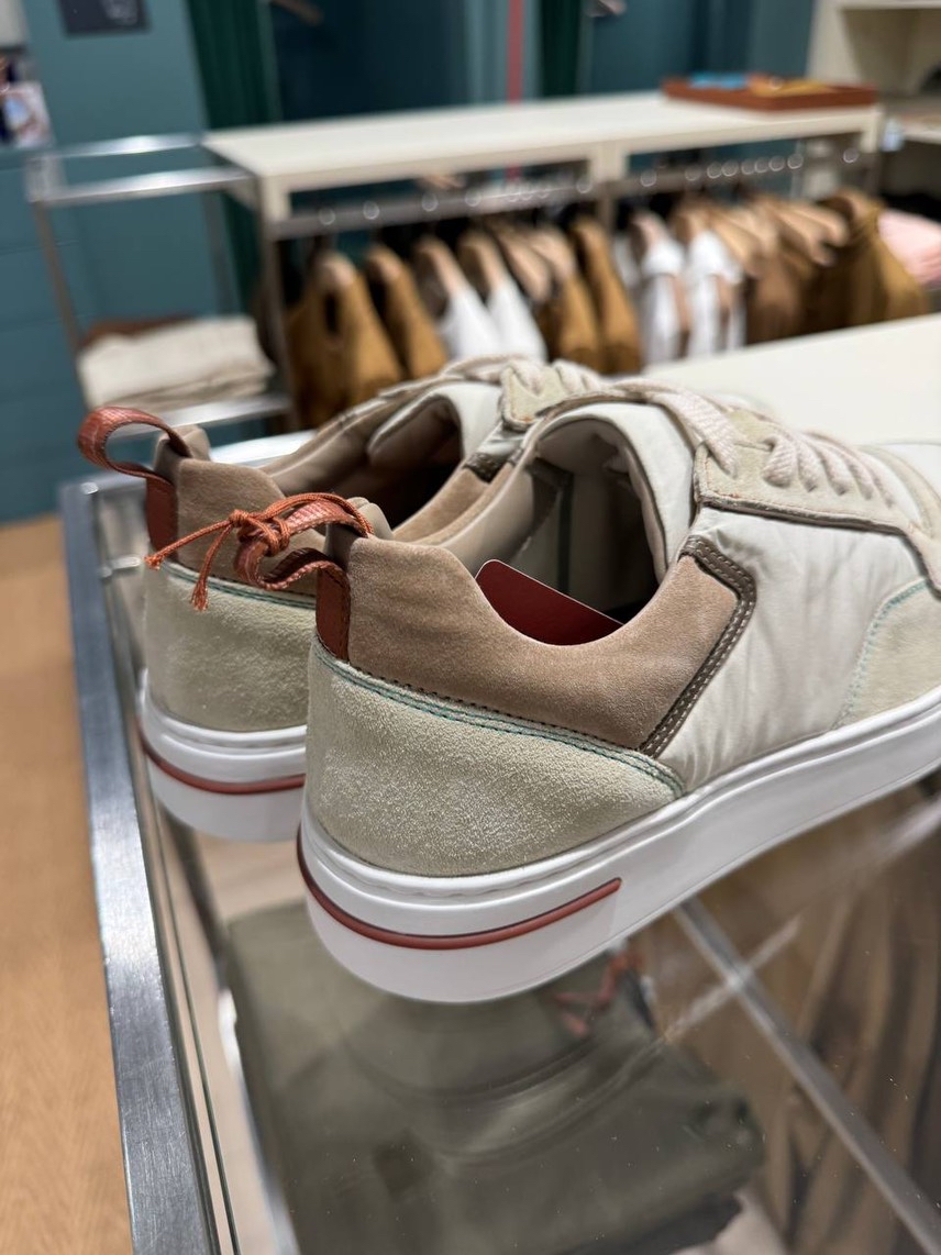 LORO PIANA Sneakers side view - Men's luxury Shoes