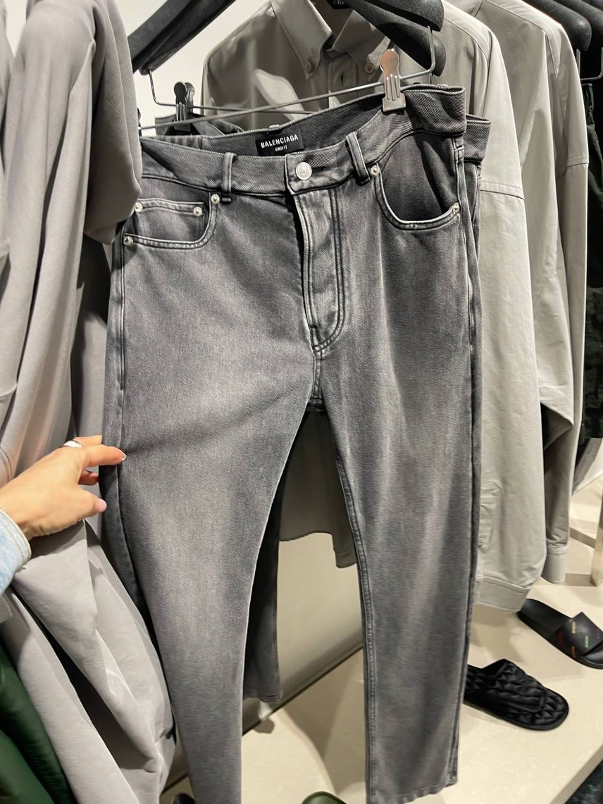 BALENCIAGA Denim front view - Men's luxury Clothes