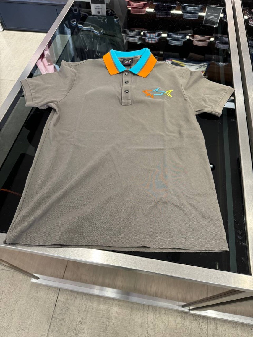 PAUL&SHARK T-shirt and Polo front view - Men's luxury Clothes