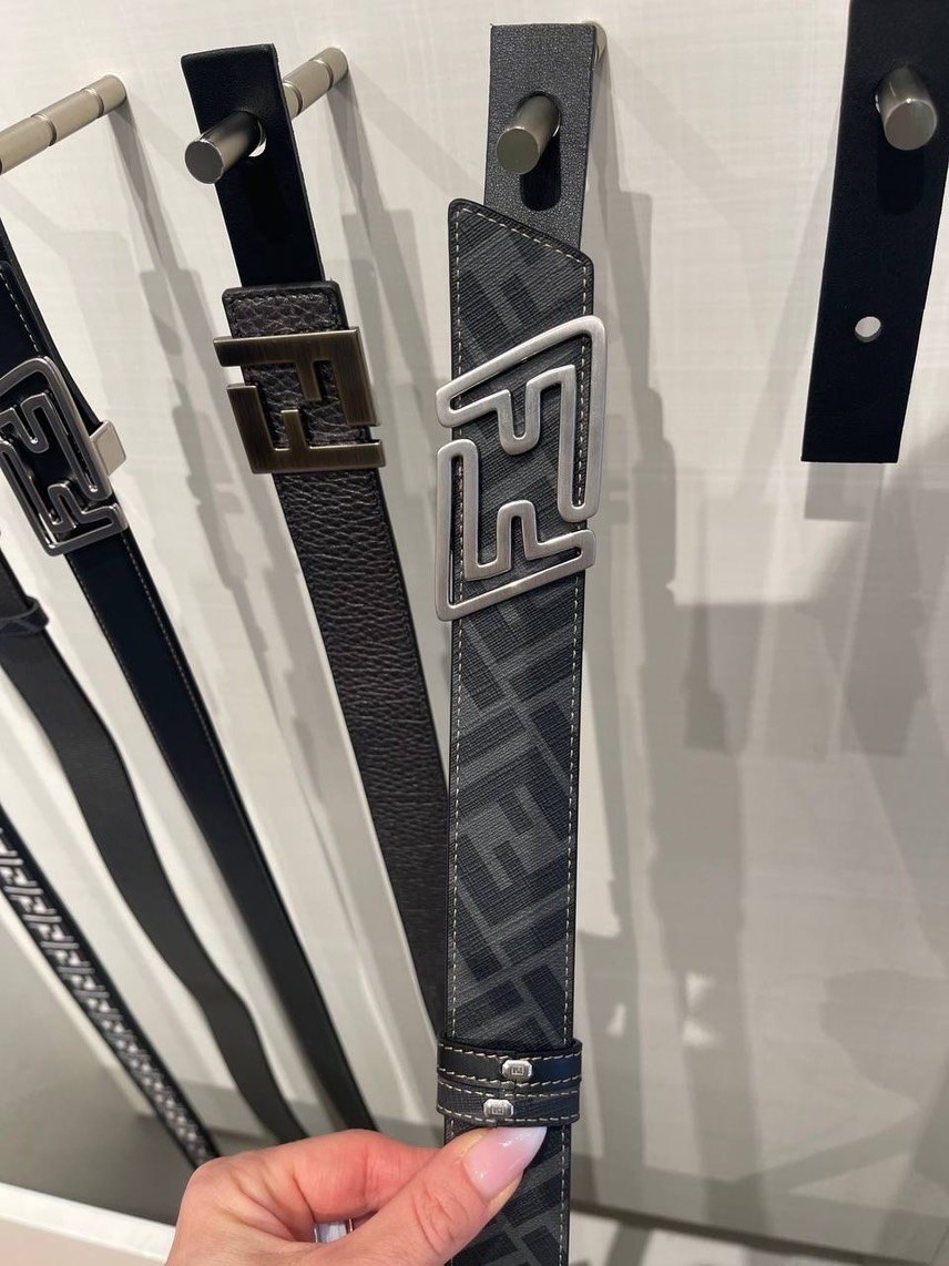 FENDI Belts front view - Men's luxury Accessories