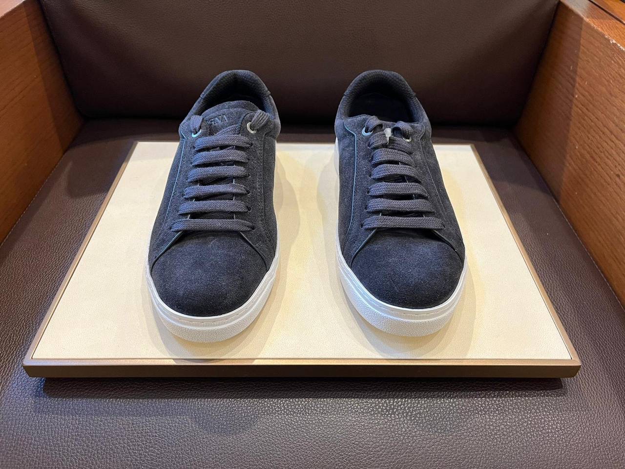 ERMENEGILDO ZEGNA Sneakers side view - Men's luxury Shoes