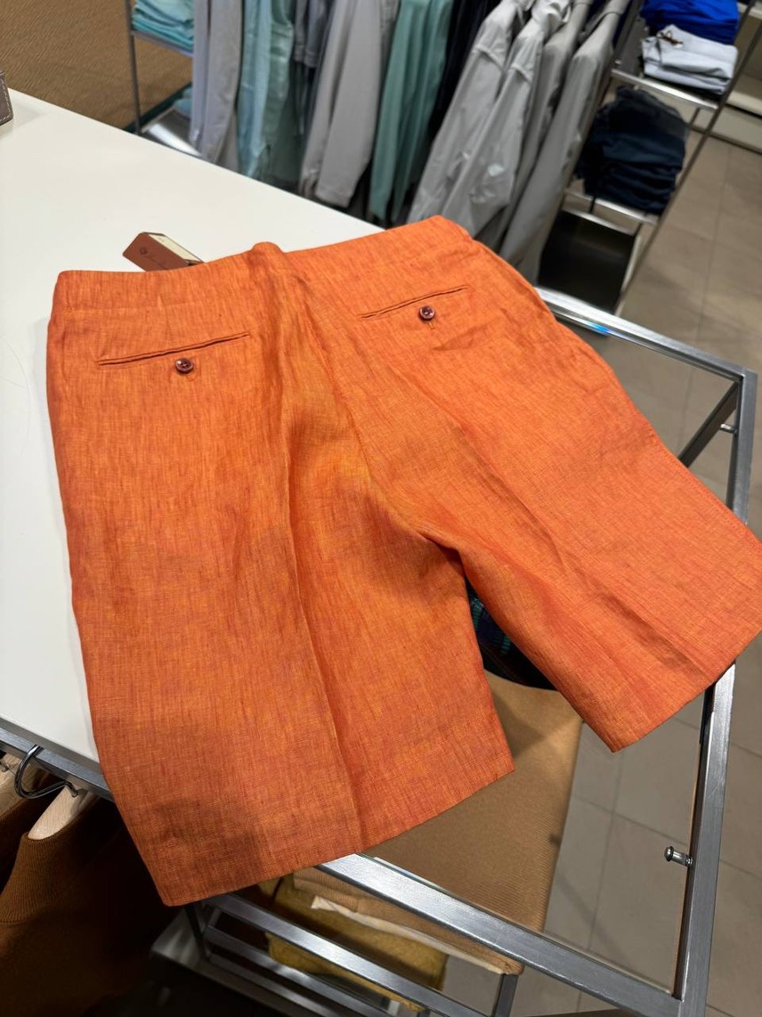 LORO PIANA Shorts side view - Men's luxury Clothes