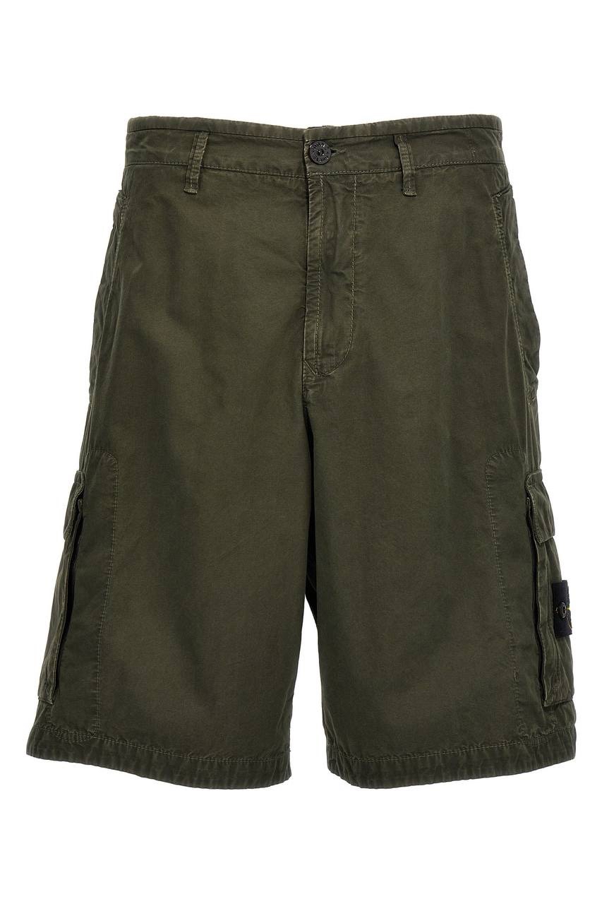 STONE ISLAND Shorts front view - Men's luxury Clothes