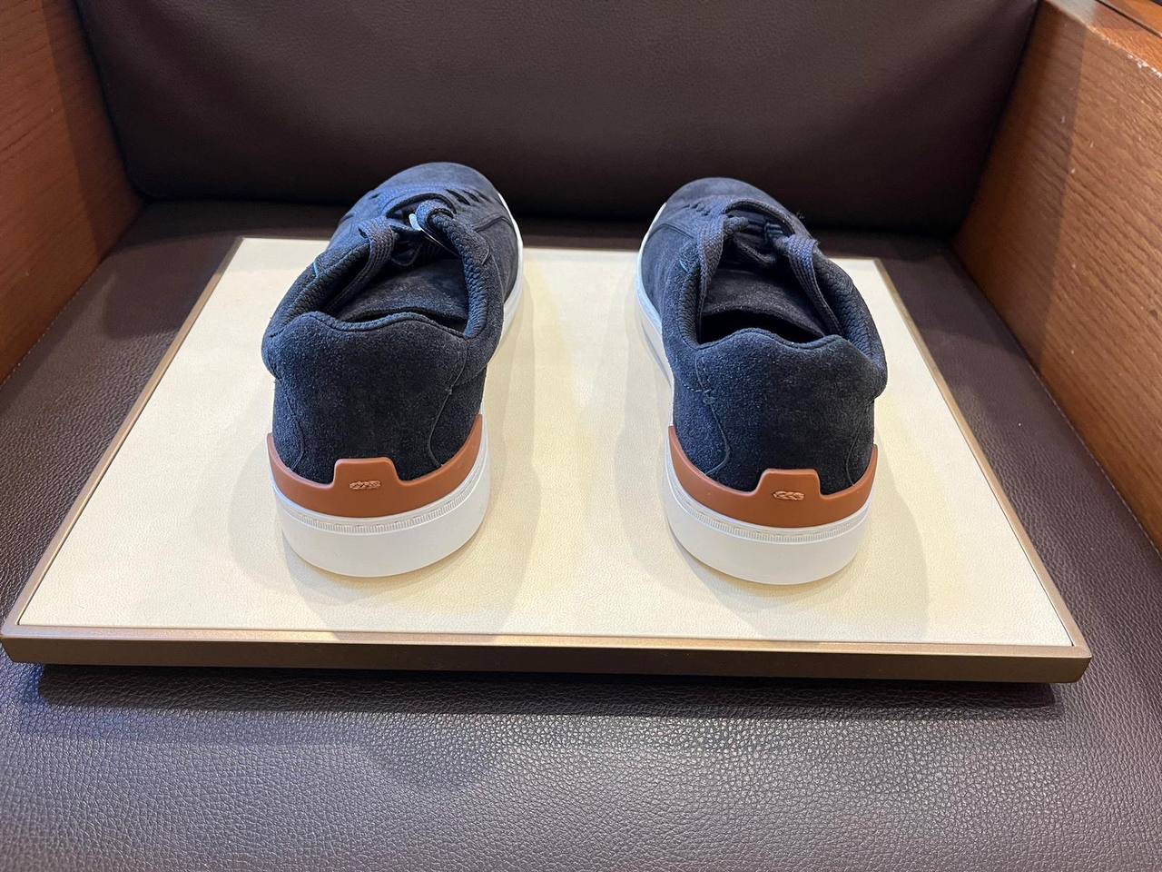 ERMENEGILDO ZEGNA Sneakers side view - Men's luxury Shoes