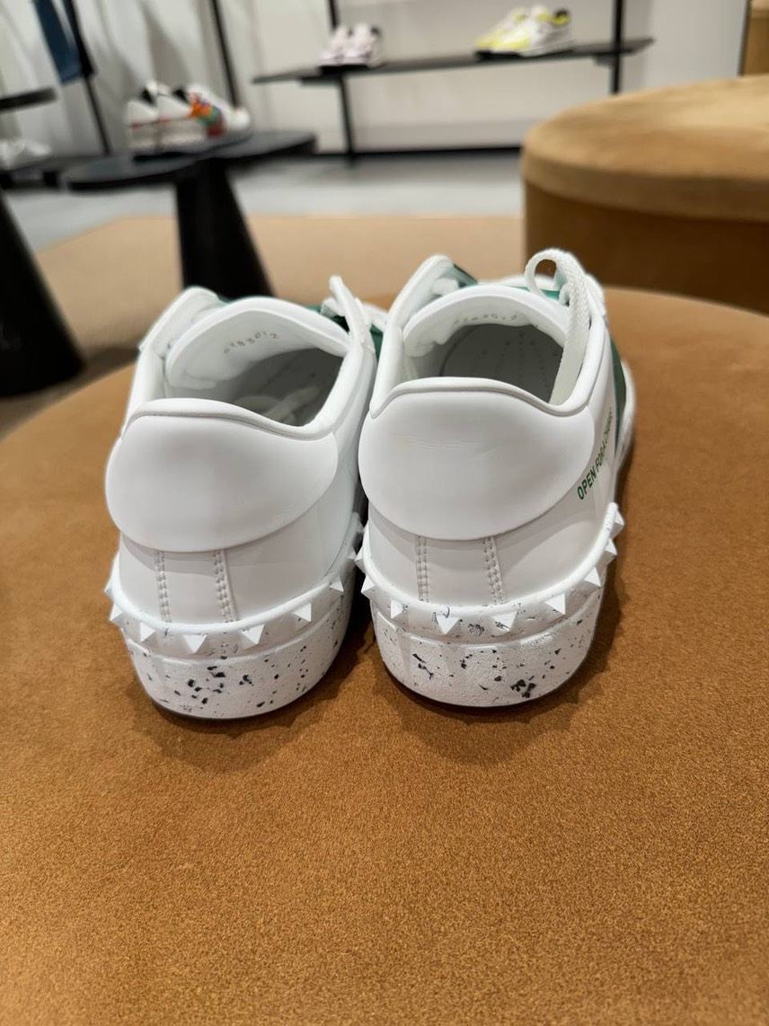 VALENTINO GARAVANI Sneakers side view - Men's luxury Shoes