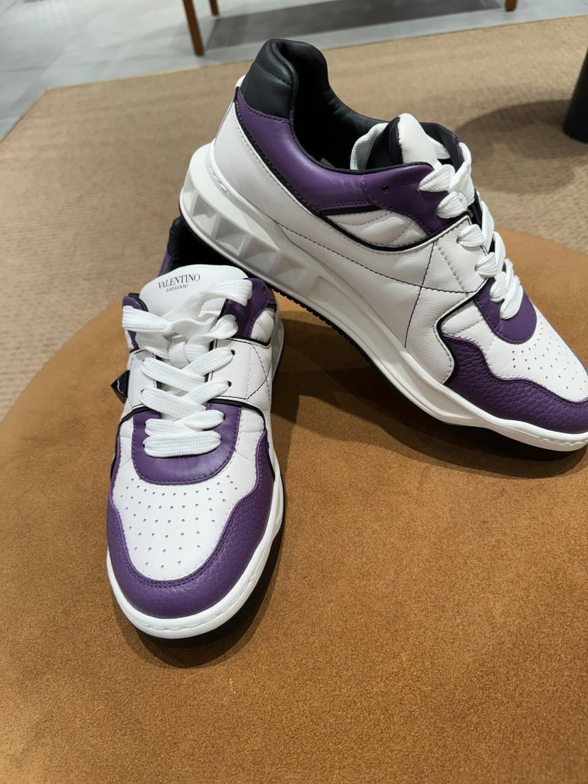 VALENTINO GARAVANI Sneakers front view - Men's luxury Shoes