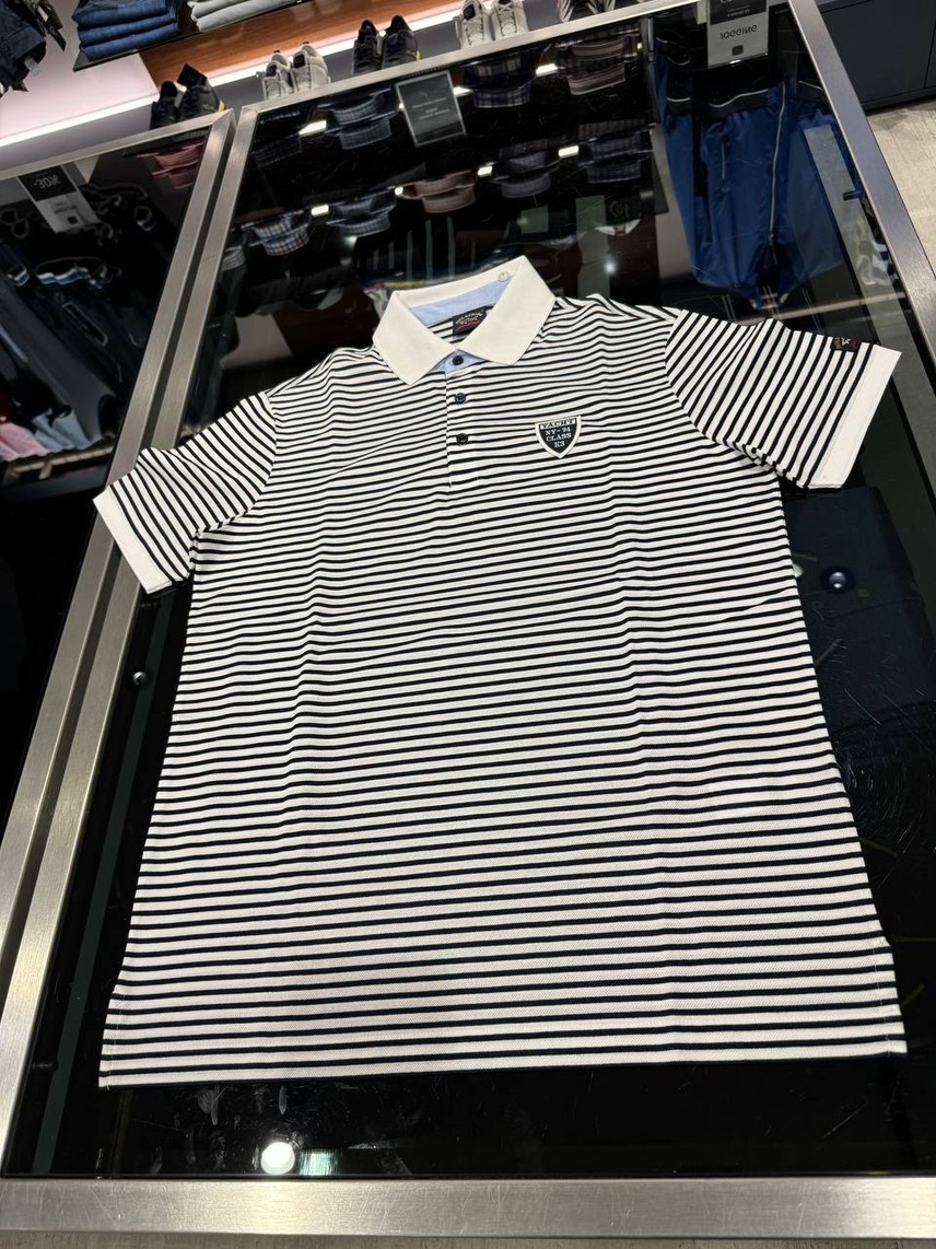 PAUL&SHARK T-shirt and Polo front view - Men's luxury Clothes