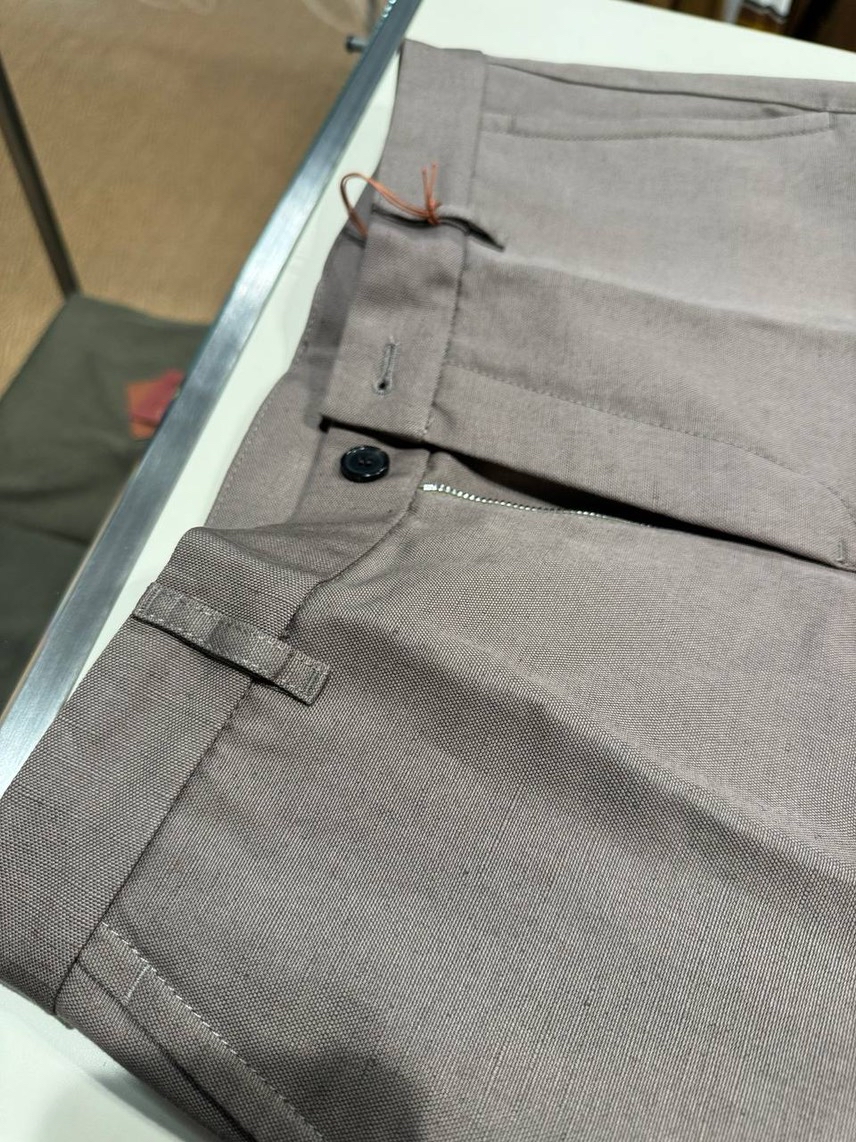 LORO PIANA Shorts side view - Men's luxury Clothes