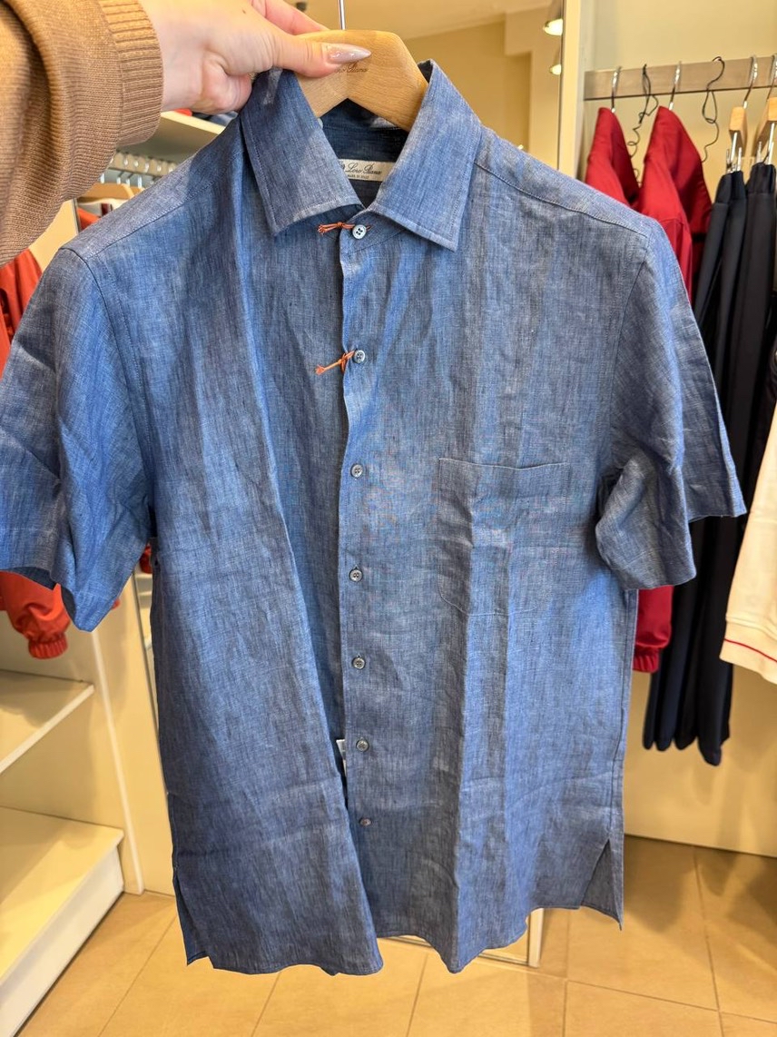 LORO PIANA Shirts front view - Men's luxury Clothes