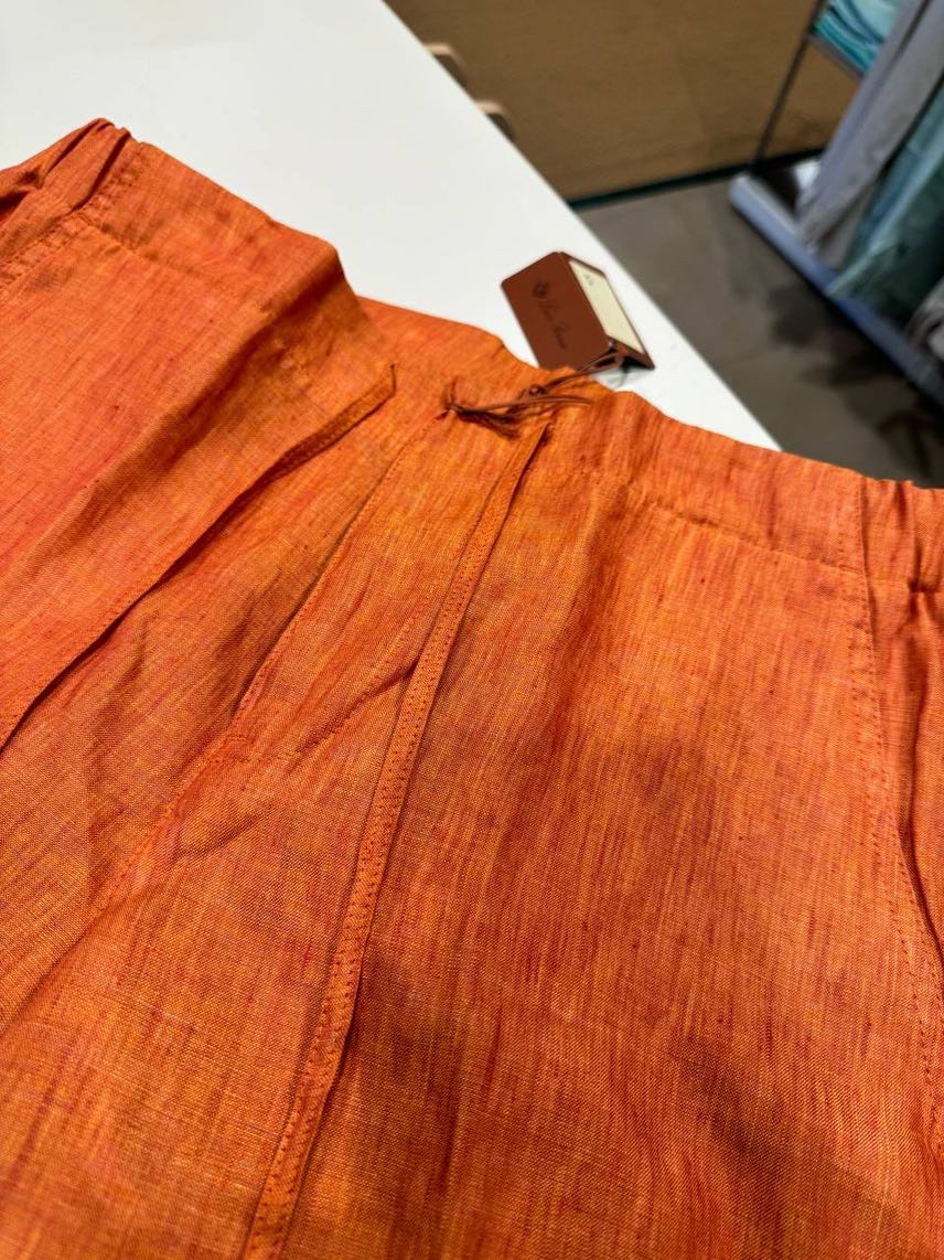 LORO PIANA Shorts side view - Men's luxury Clothes