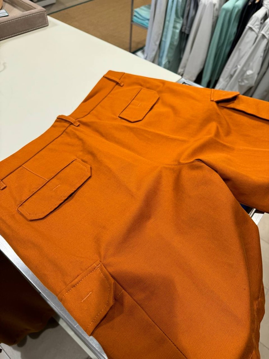 LORO PIANA Shorts side view - Men's luxury Clothes