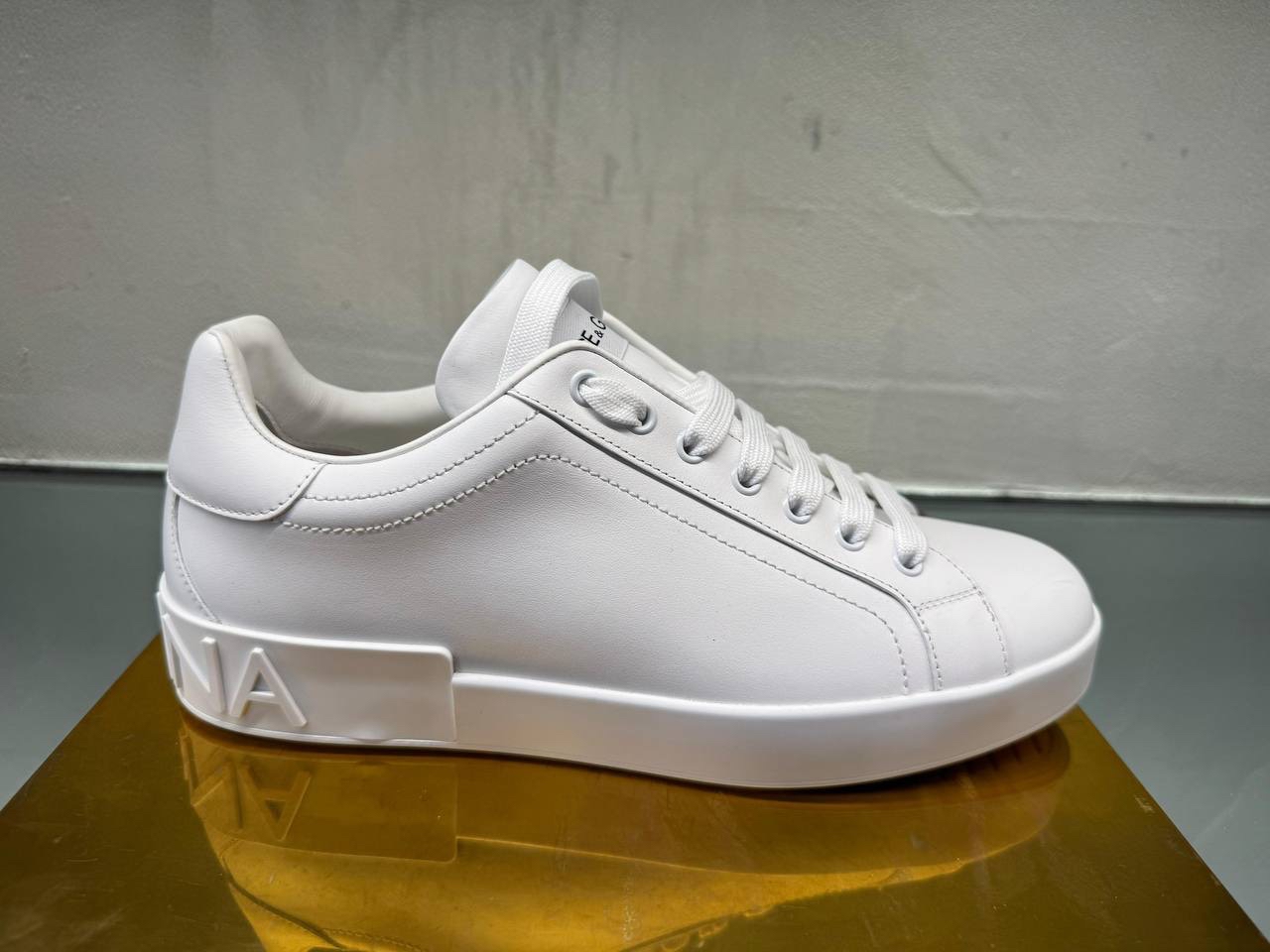 DOLCE & GABBANA Sneakers side view - Men's luxury Shoes