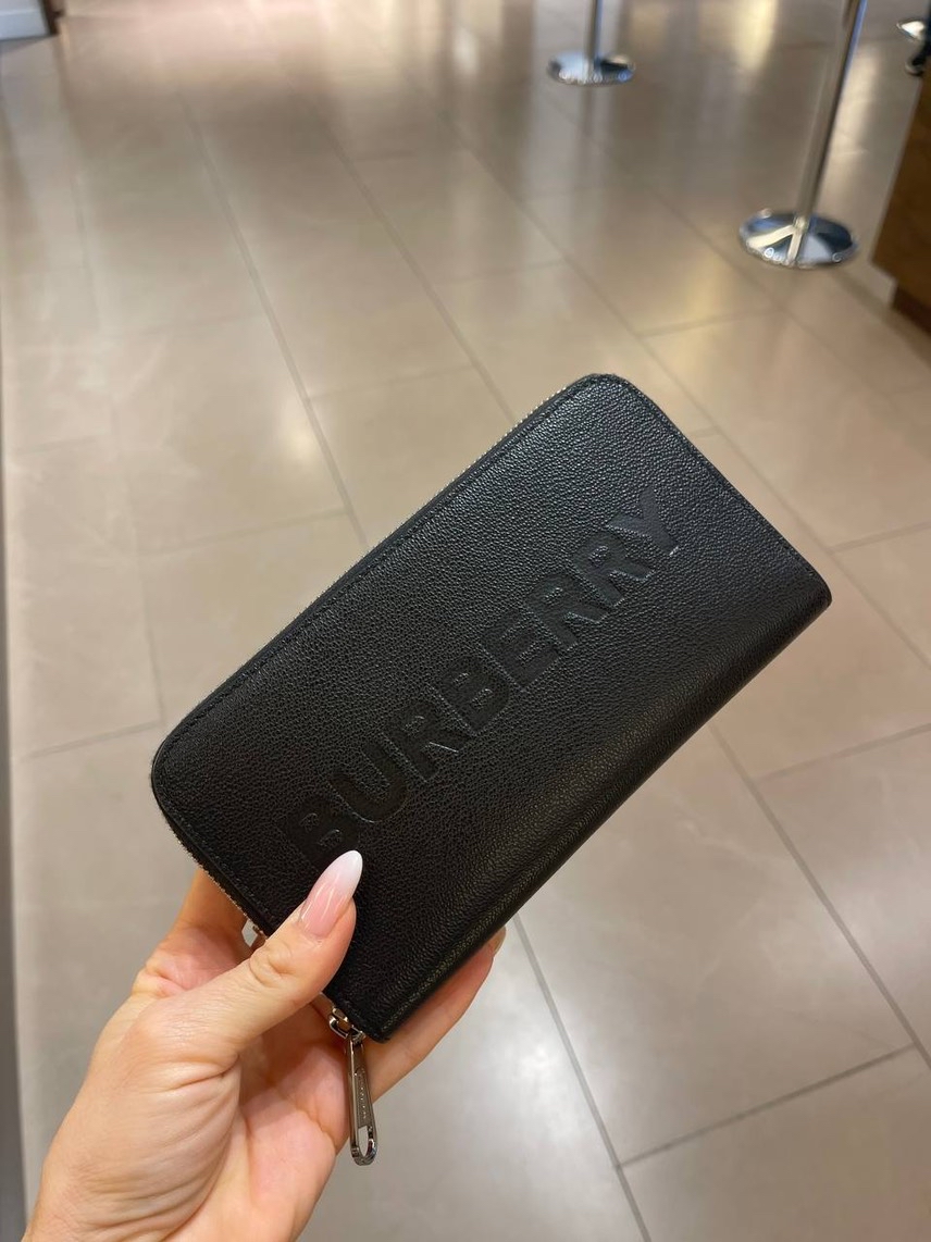 BURBERRY Wallets and small leather goods side view - Men's luxury Accessories