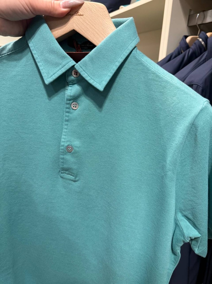 LORO PIANA T-shirt and Polo side view - Men's luxury Clothes