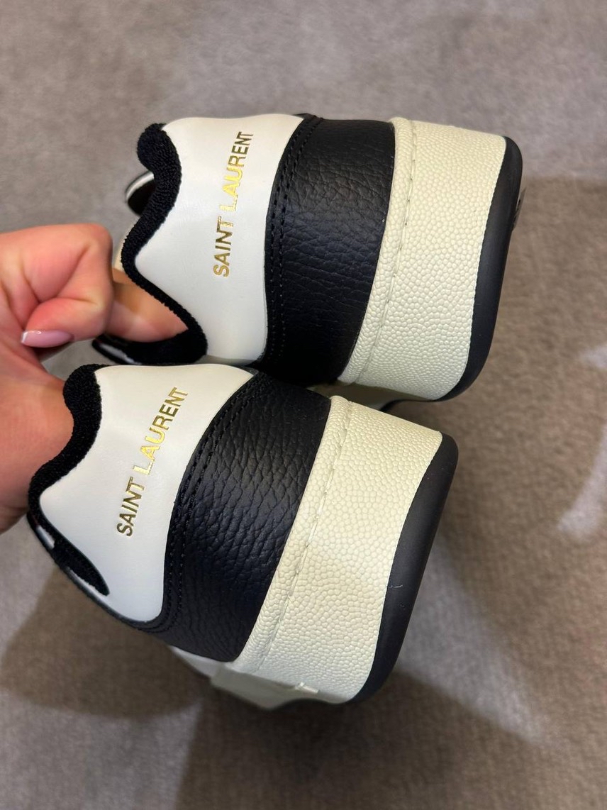 YVES SAINT LAURENT Sneakers side view - Men's luxury Shoes