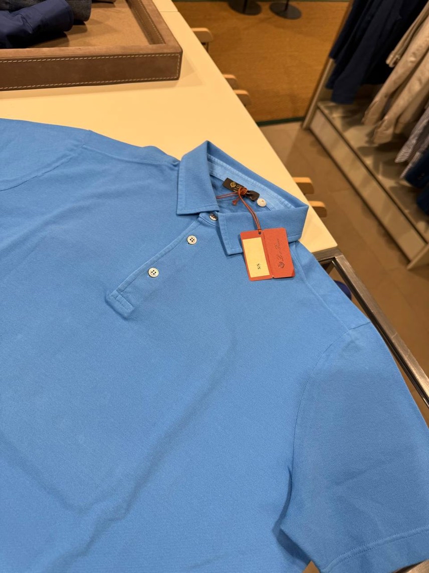 LORO PIANA T-shirt and Polo side view - Men's luxury Clothes