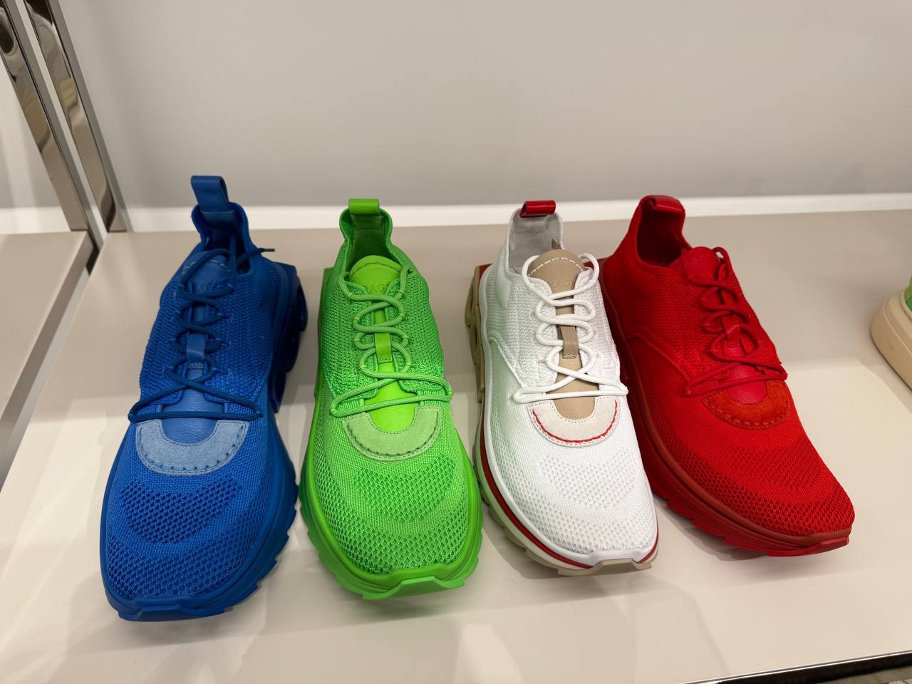 SALVATORE FERRAGAMO Sneakers side view - Men's luxury Shoes