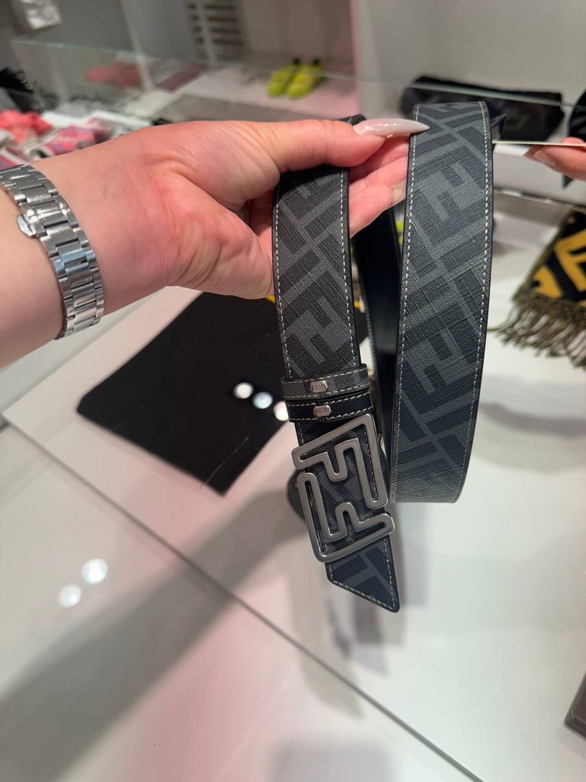 FENDI Belts side view - Men's luxury Accessories