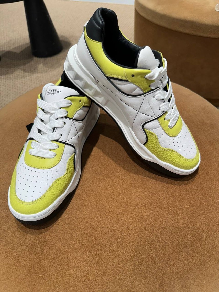 VALENTINO GARAVANI Sneakers front view - Men's luxury Shoes