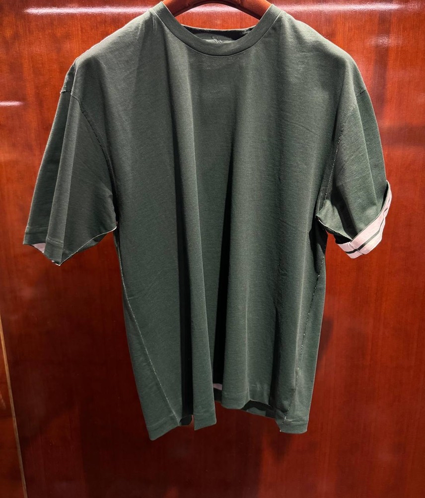 BURBERRY T-shirt and Polo front view - Men's luxury Clothes