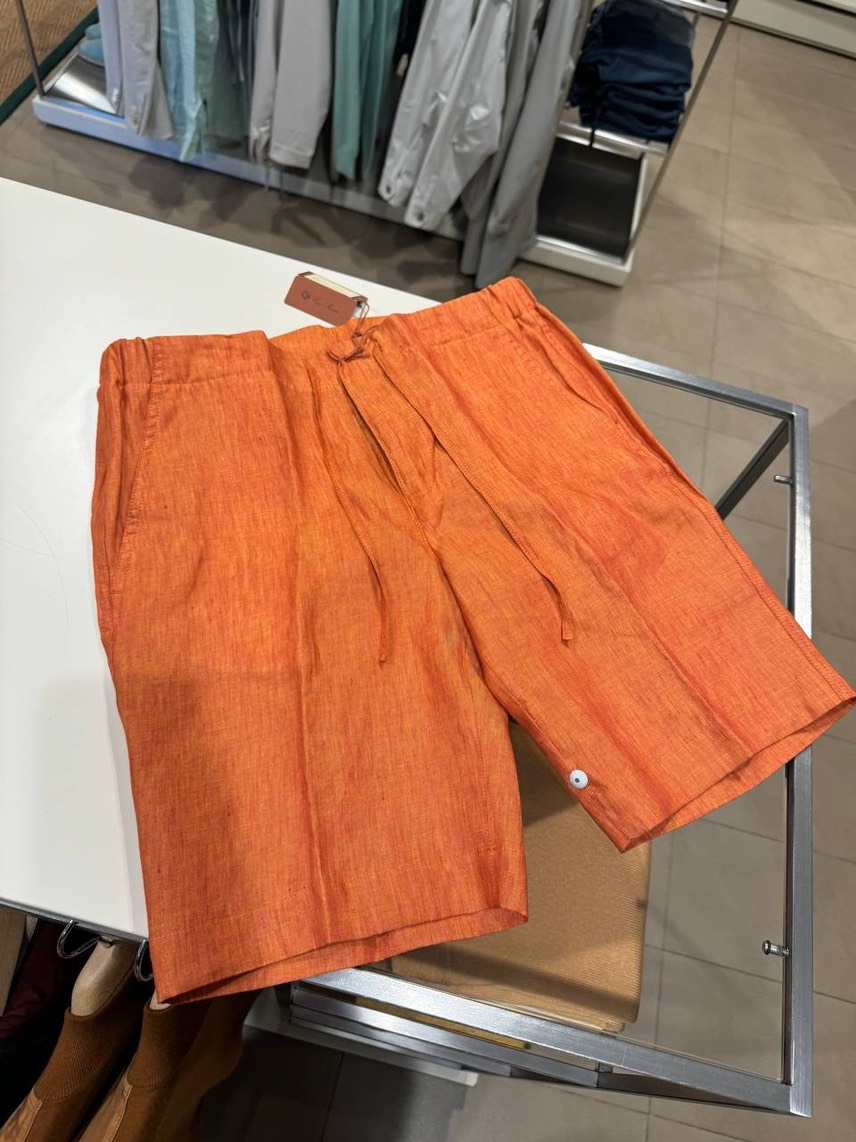 LORO PIANA Shorts front view - Men's luxury Clothes