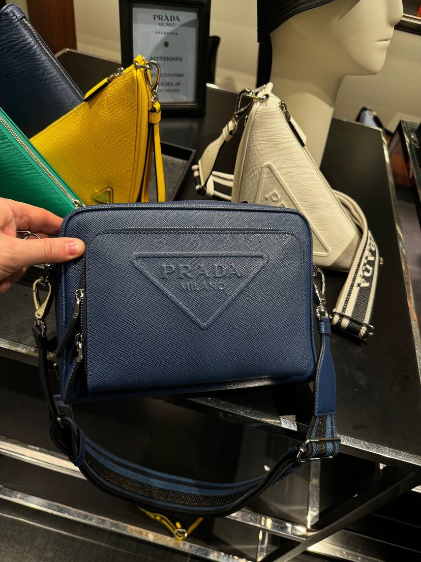 PRADA Crossbody bags front view - Men's luxury Bags