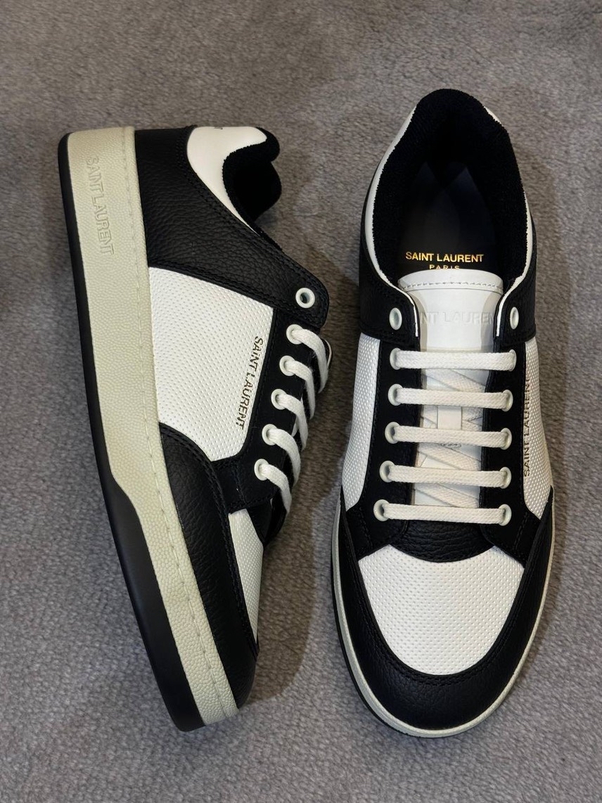 YVES SAINT LAURENT Sneakers front view - Men's luxury Shoes