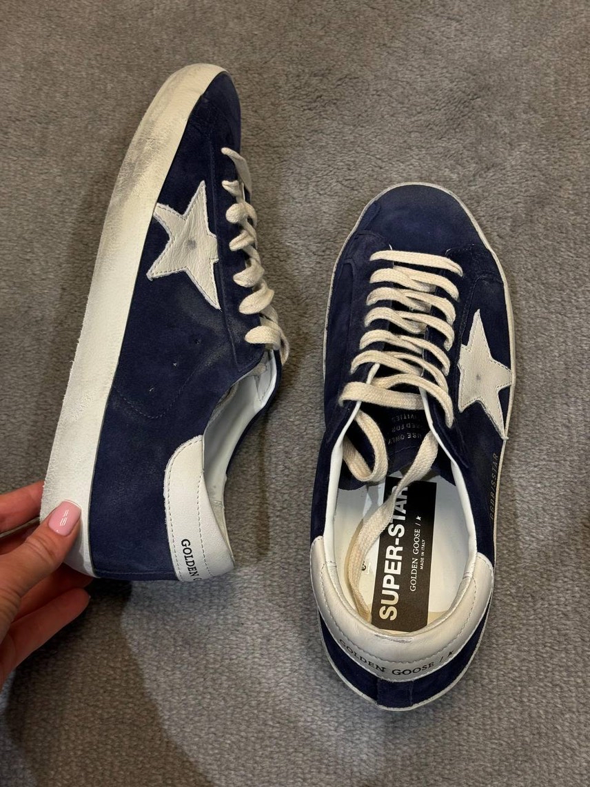 GOLDEN GOOSE Sneakers front view - Men's luxury Shoes