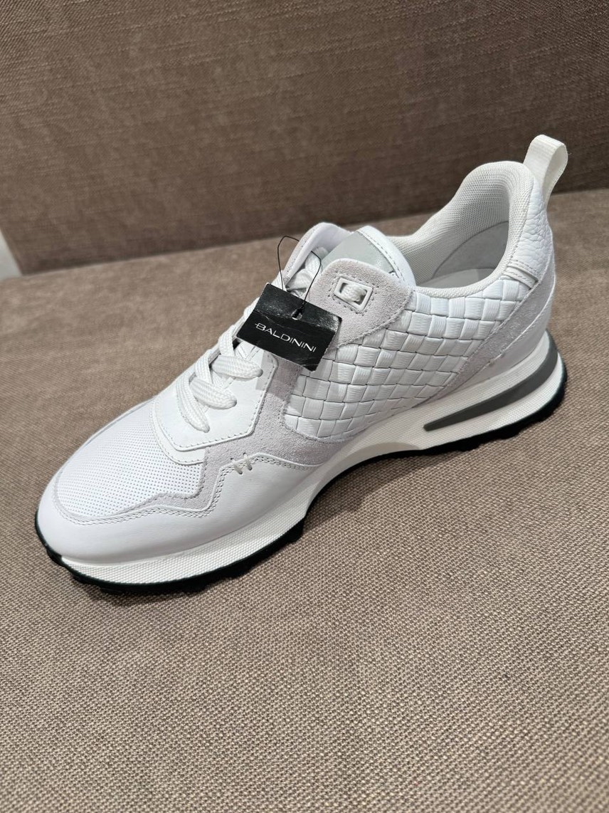 BALDININI Sneakers side view - Men's luxury Shoes
